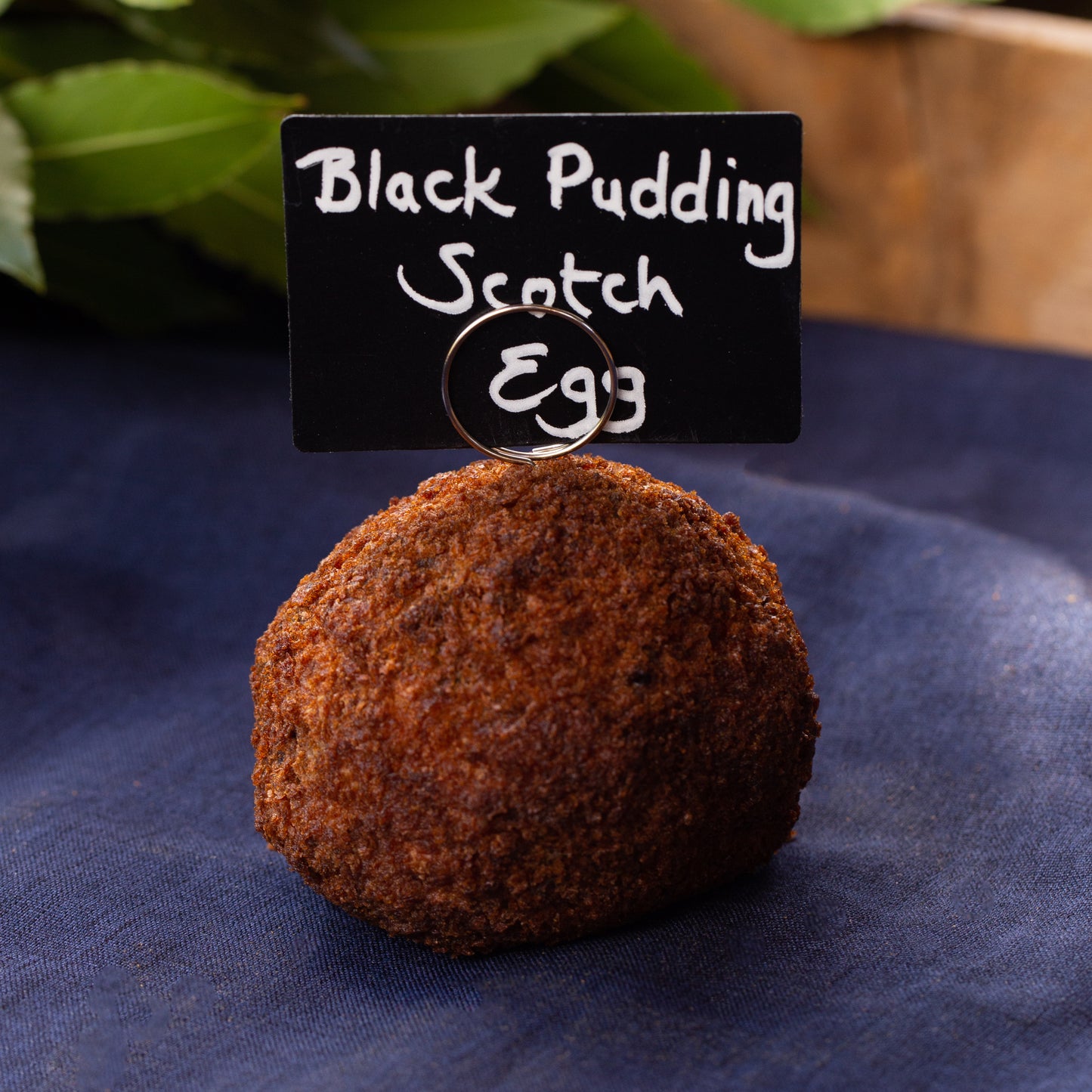 Black Pudding Scotch Egg
