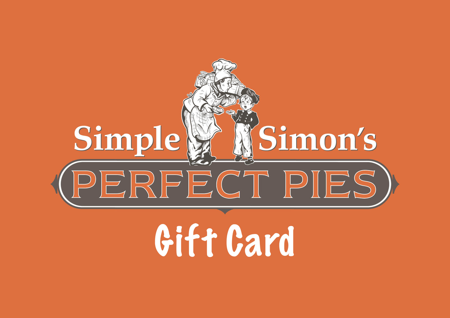 Simple Simon's Perfect Pies Gift Card